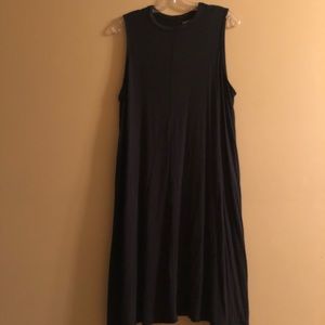Women’s Black Time and Tru Swing Dress